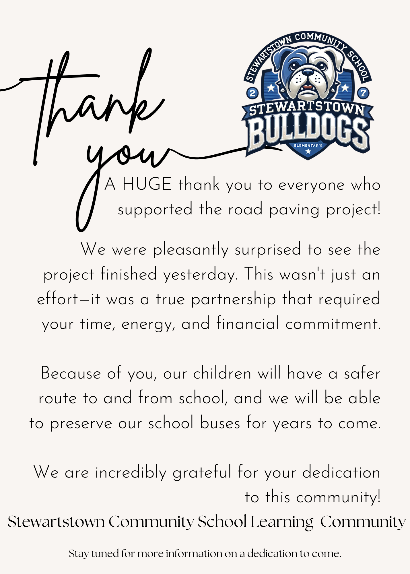 Thank you